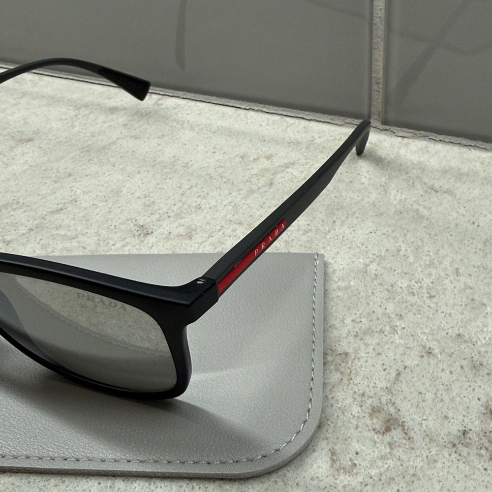 PRADA LINEA ROSSA SUNGLASSES - Picture 2 of 4